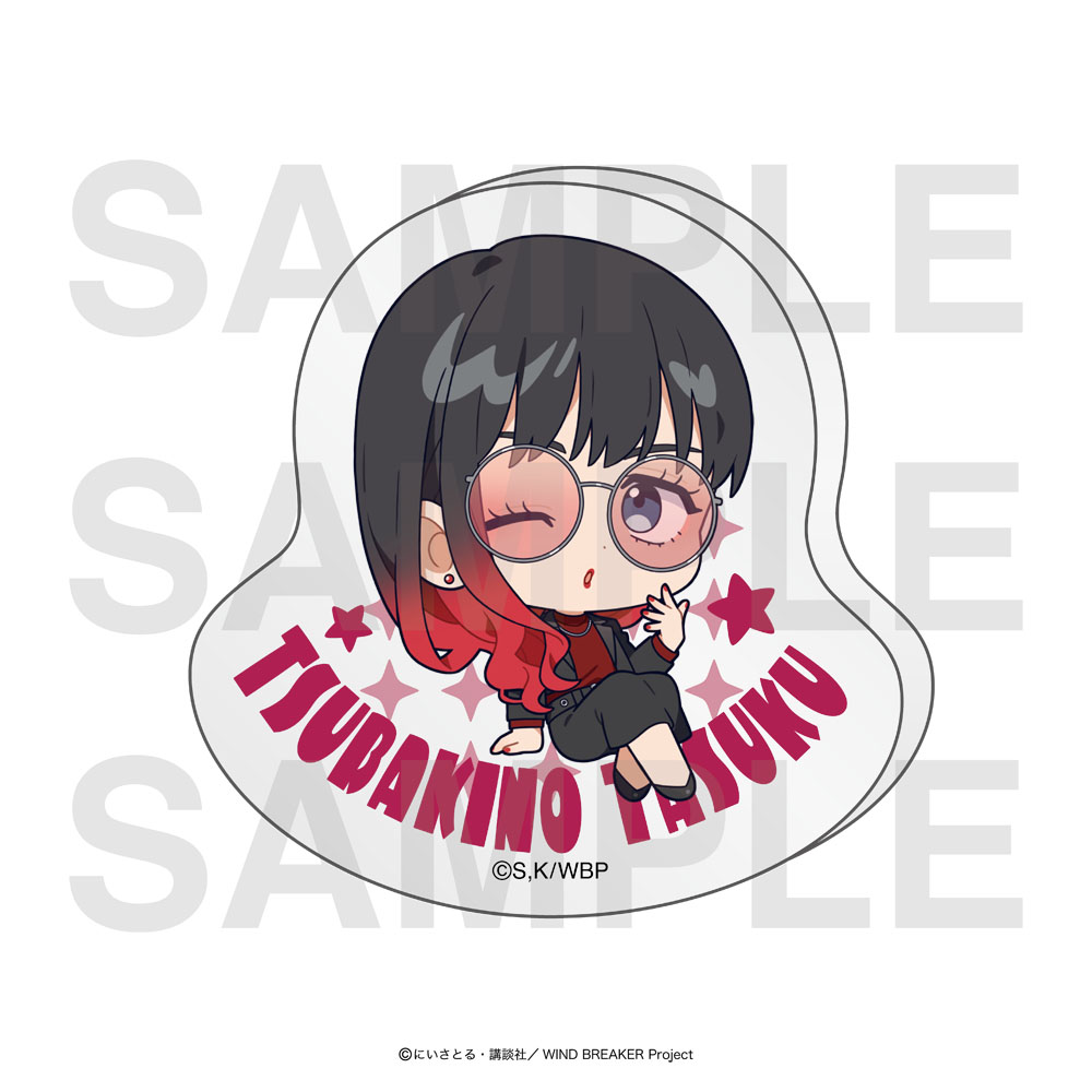 WIND BREAKER_ミニキャラアクリルフィギュア 椿野佑