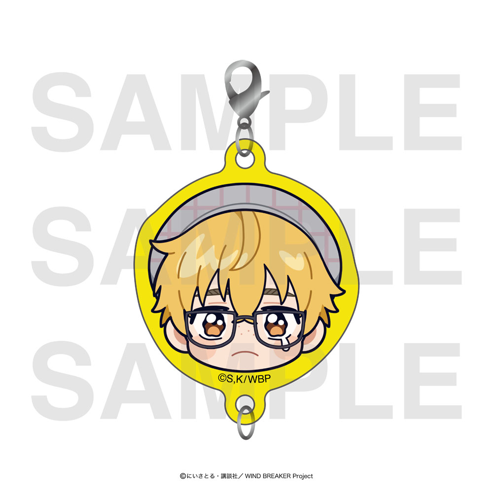 WIND BREAKER_ミニキャラアクリルチャーム 楡井秋彦