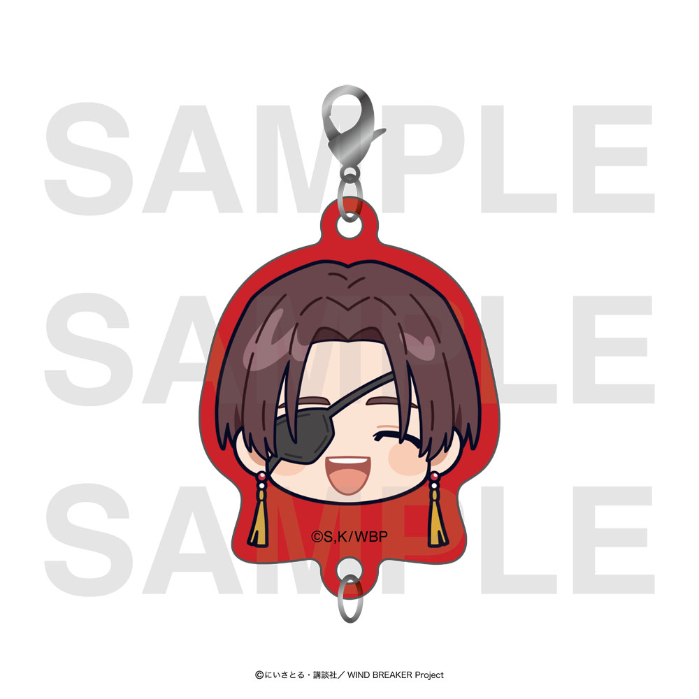 WIND BREAKER_ミニキャラアクリルチャーム 蘇枋隼飛