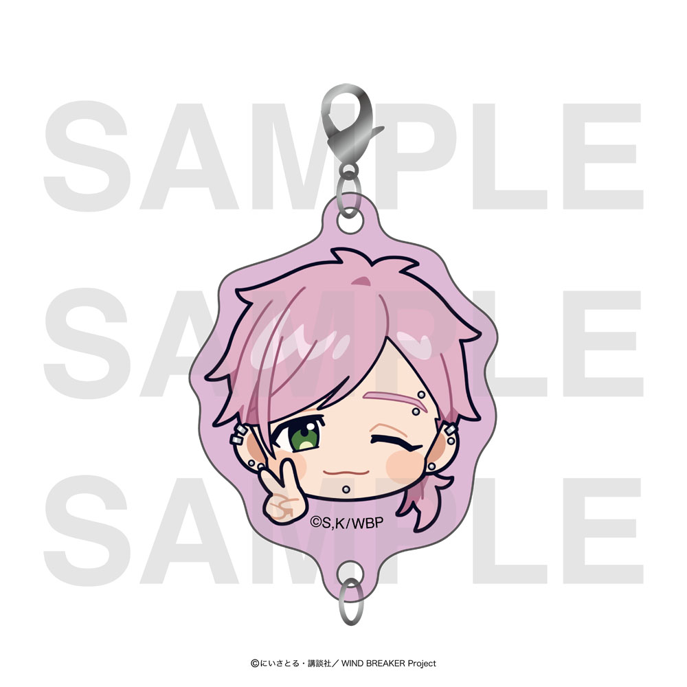 WIND BREAKER_ミニキャラアクリルチャーム 桐生三輝