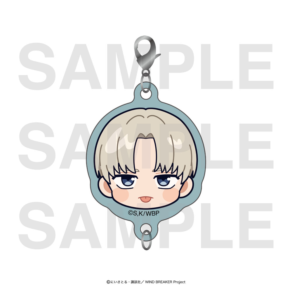 WIND BREAKER_ミニキャラアクリルチャーム 梶蓮