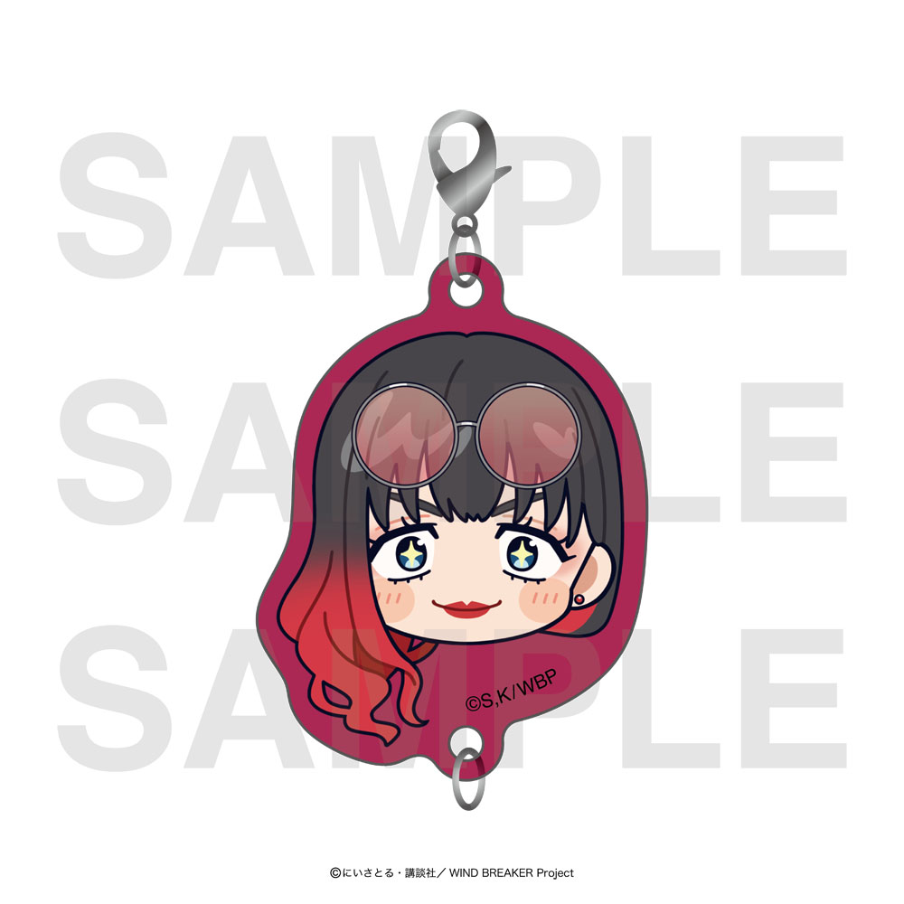 WIND BREAKER_ミニキャラアクリルチャーム 椿野佑