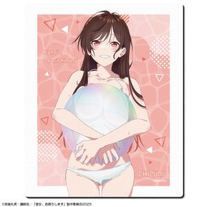 彼女、お借りします_ラバーマウスパッド Ver.4 デザイン02(水原千鶴/B)