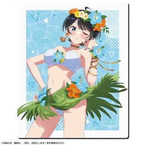 彼女、お借りします_ラバーマウスパッド Ver.4 デザイン03(更科瑠夏)