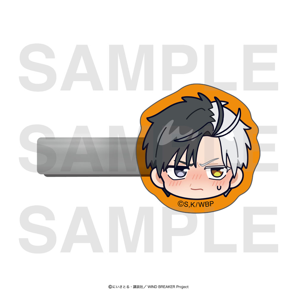 WIND BREAKER_前髪クリップ 桜遥