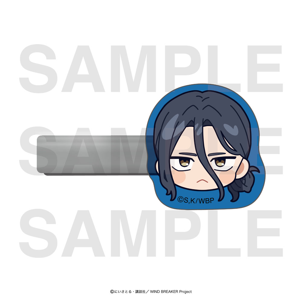 WIND BREAKER_前髪クリップ 杉下京太郎