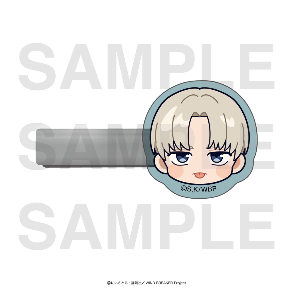 WIND BREAKER_前髪クリップ 梶蓮