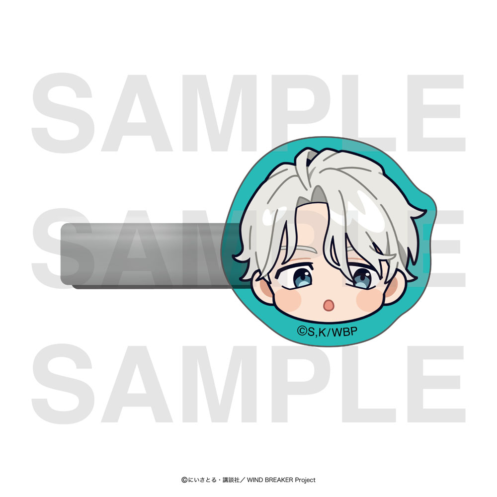 WIND BREAKER_前髪クリップ 梅宮一