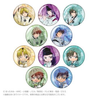 ヒカルの碁_水干ver. トレーディング缶バッジ 水干ver. 【BOX／10個