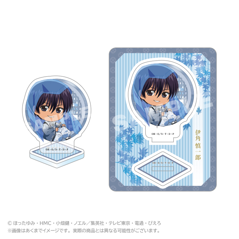 ヒカルの碁_水干ver. ミニキャラアクリルマスコット 水干ver. 伊角慎一郎