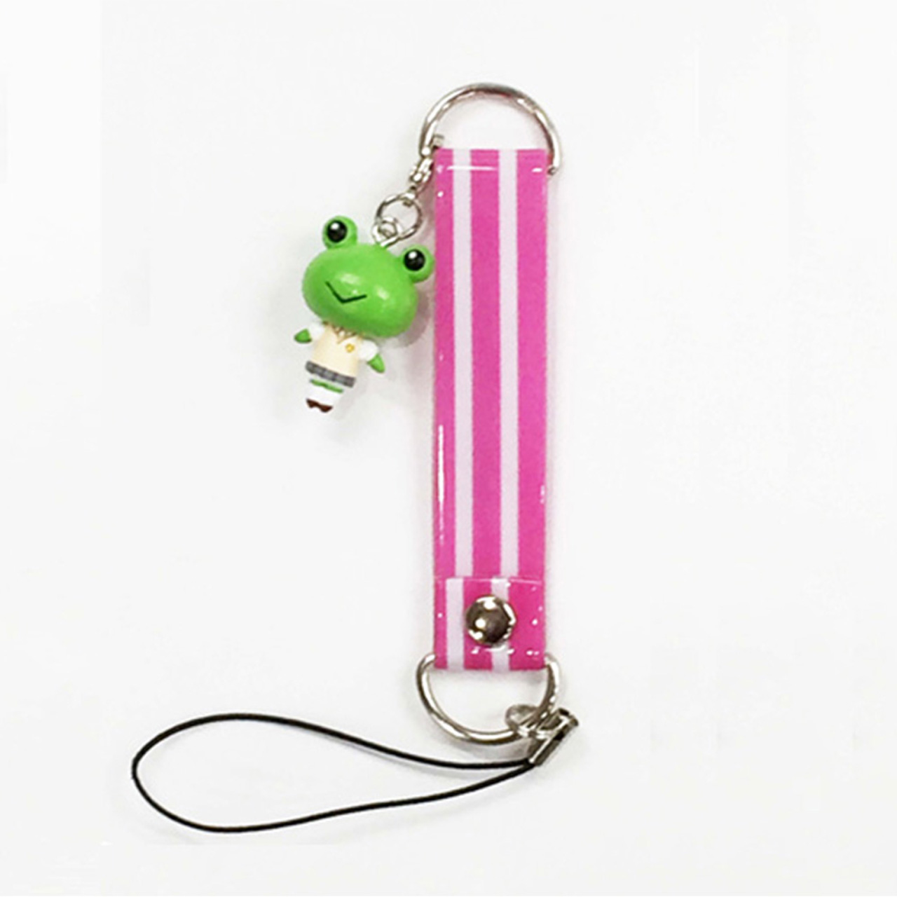 とある科学の超電磁砲T_とあるゲコ太のストラップ 常盤台中学制服バージョン