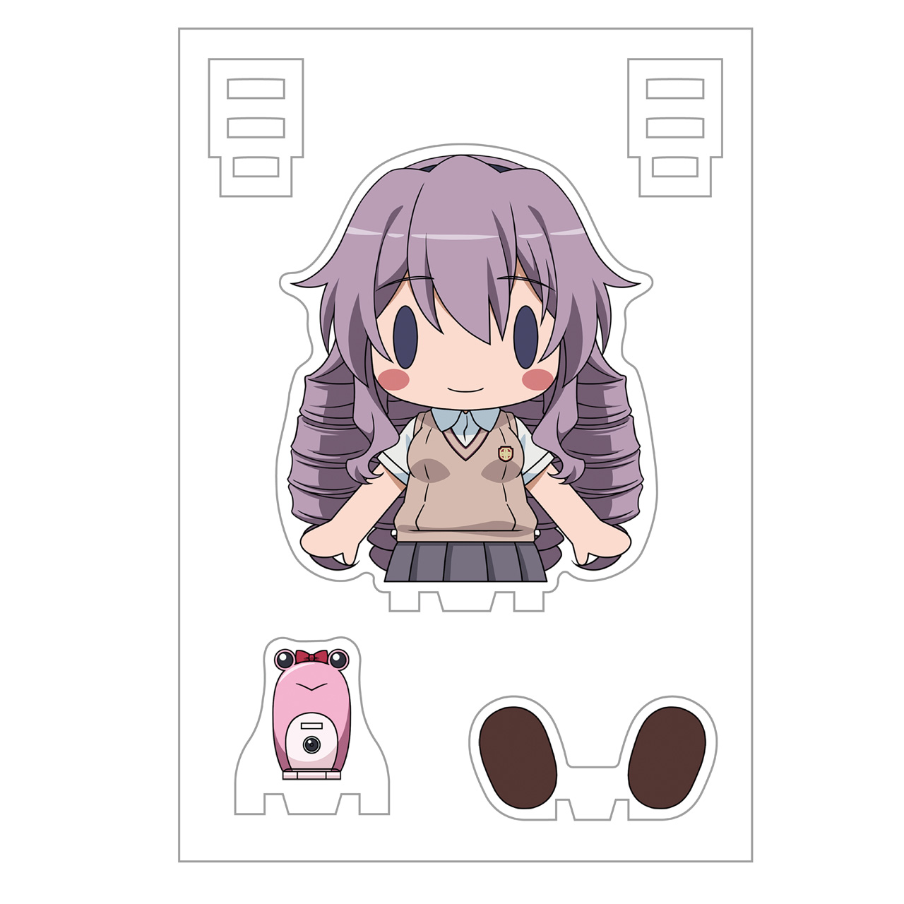 とある科学の超電磁砲T_すわってマスコット！帆風潤子