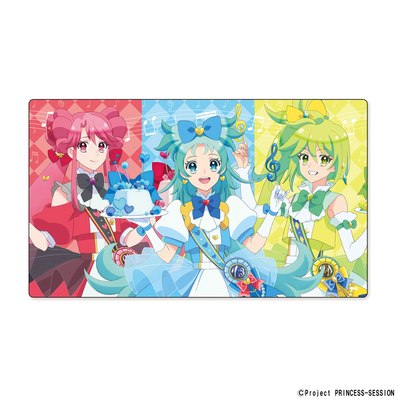 プリンセッション・オーケストラ_バースデーラバーマットA