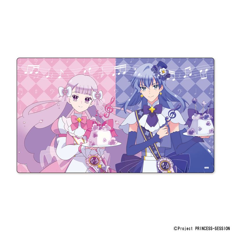 プリンセッション・オーケストラ_バースデーラバーマットB | プリン