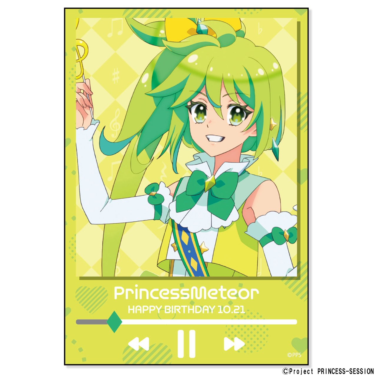 プリンセッション・オーケストラ_バースデーGG3耐ステッカー プリンセス・ミーティア