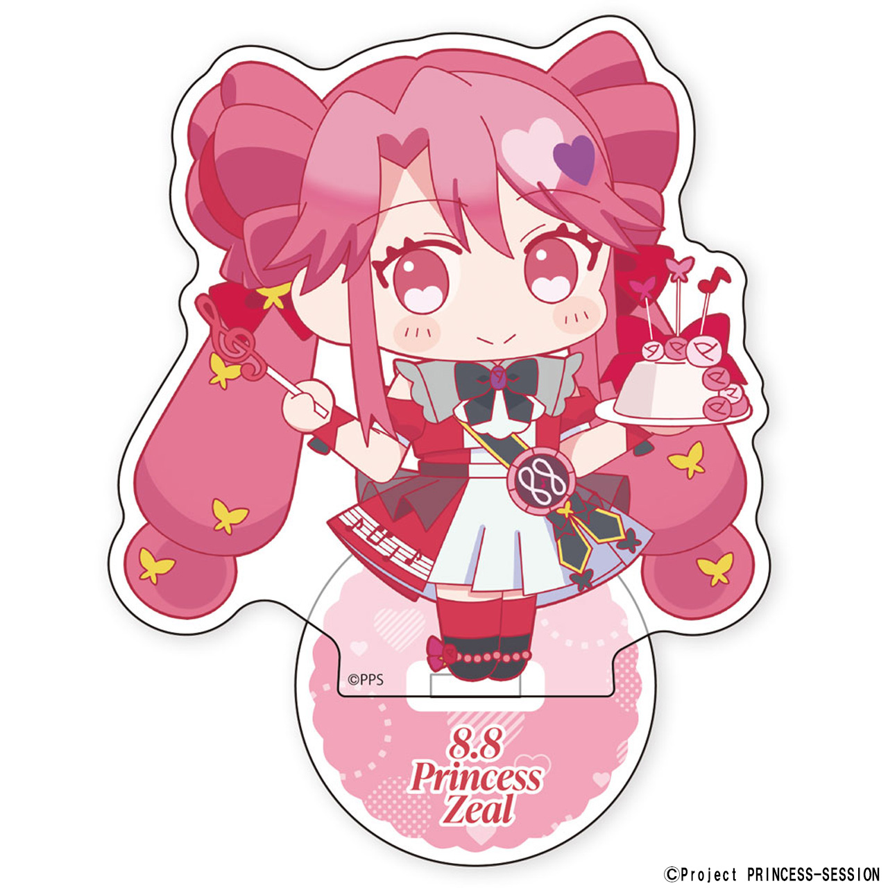 プリンセッション・オーケストラ_バースデープチアクリルスタンド プリンセス・ジール