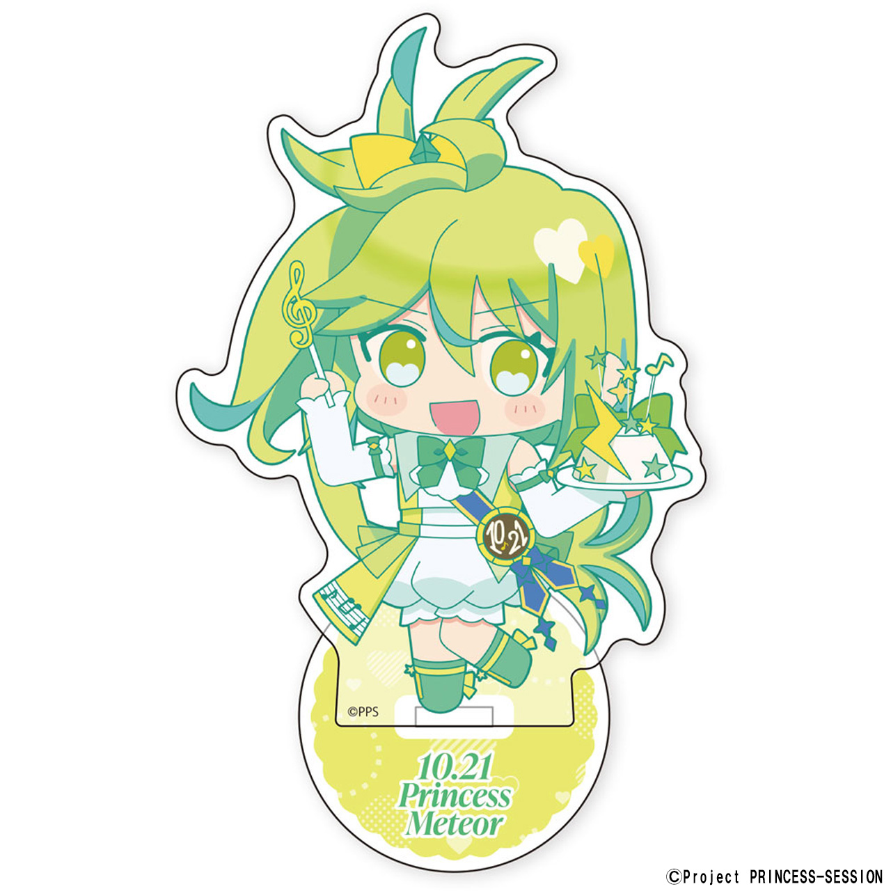 プリンセッション・オーケストラ_バースデープチアクリルスタンド プリンセス・ミーティア