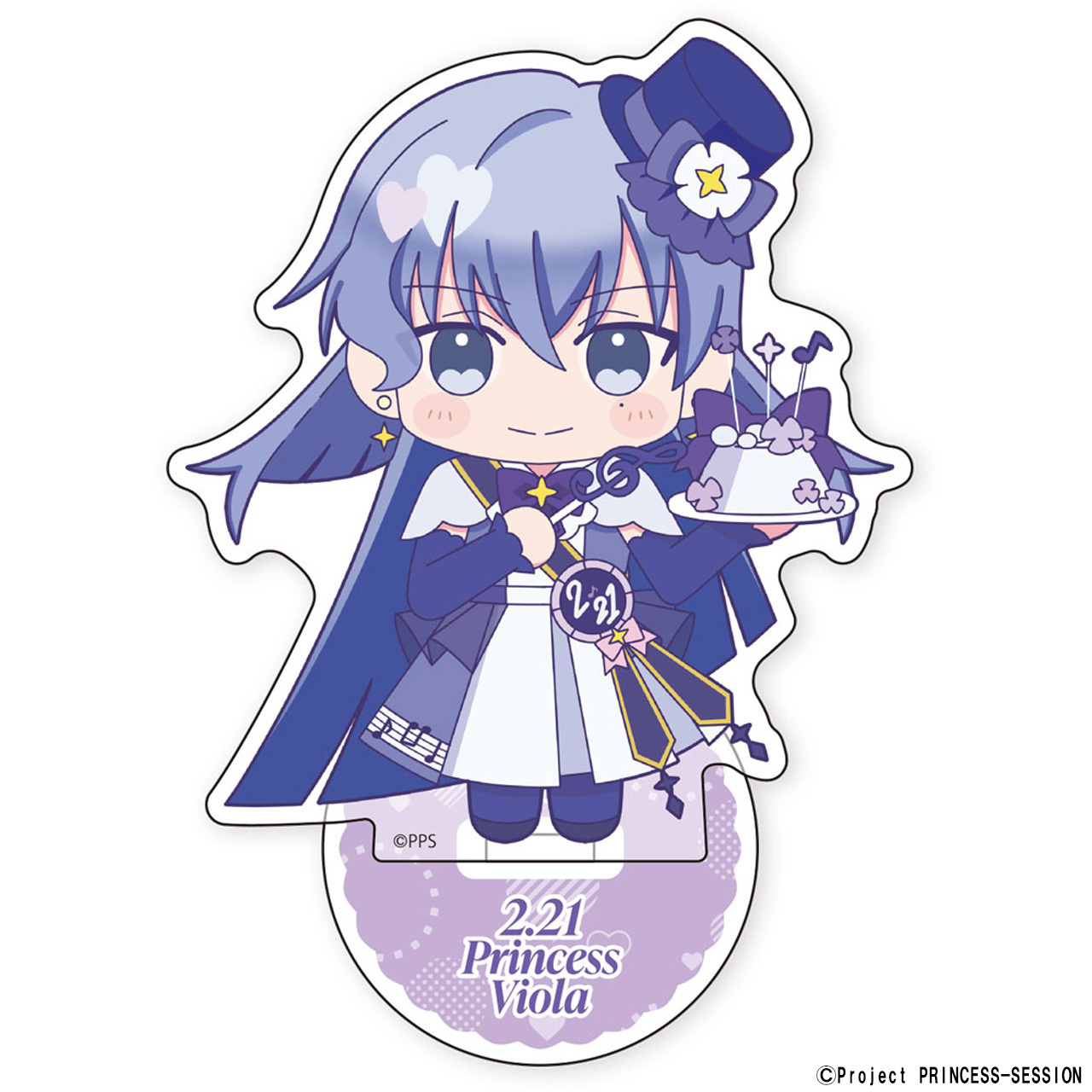 プリンセッション・オーケストラ_バースデープチアクリルスタンド プリンセス・ヴィオラ