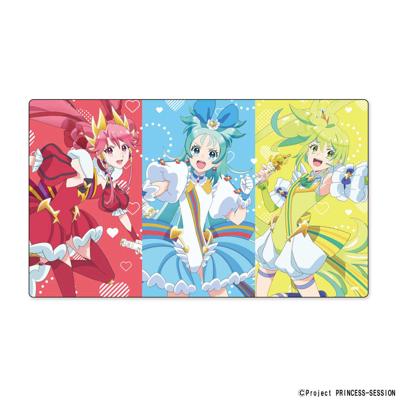 プリンセッション・オーケストラ_ラバーマット戦闘