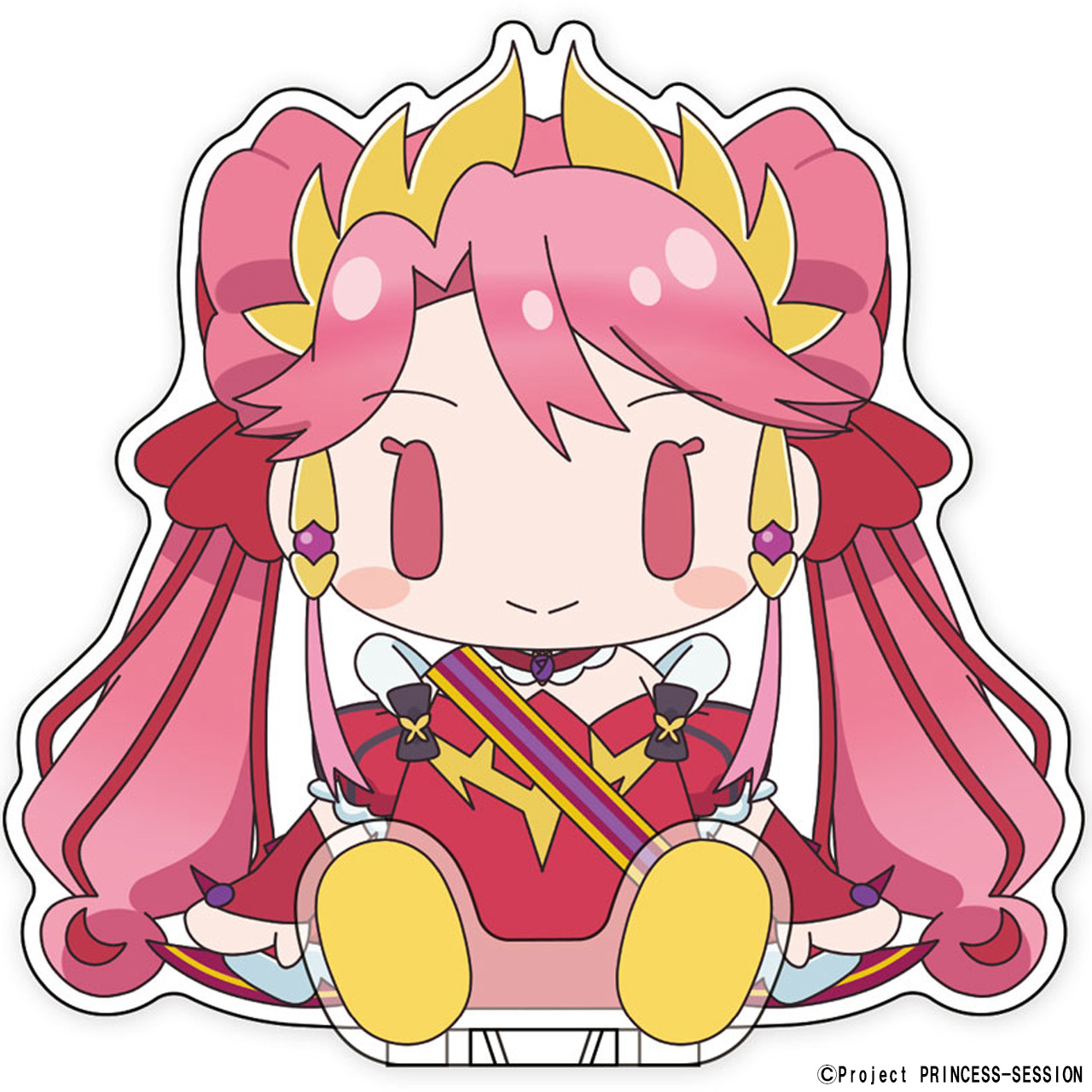 プリンセッション・オーケストラ_すわってマスコット！ プリンセス・ジール