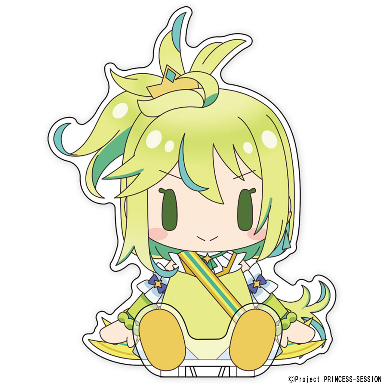 プリンセッション・オーケストラ_すわってマスコット！ プリンセス・ミーティア