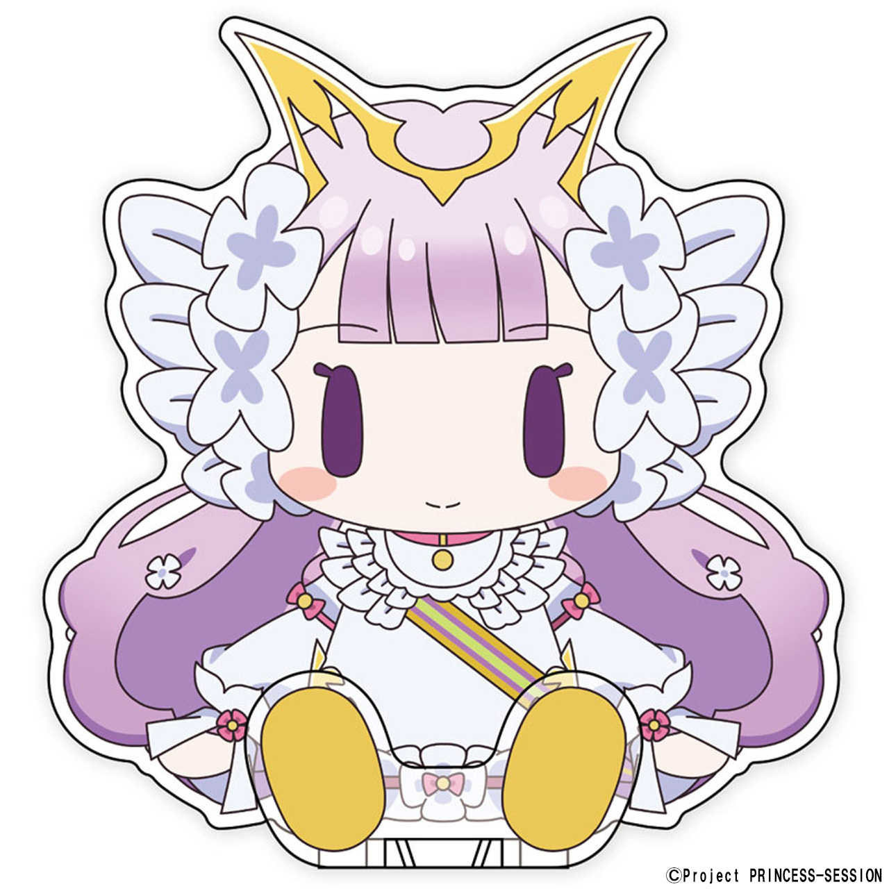 プリンセッション・オーケストラ_すわってマスコット！ プリンセス・ネージュ