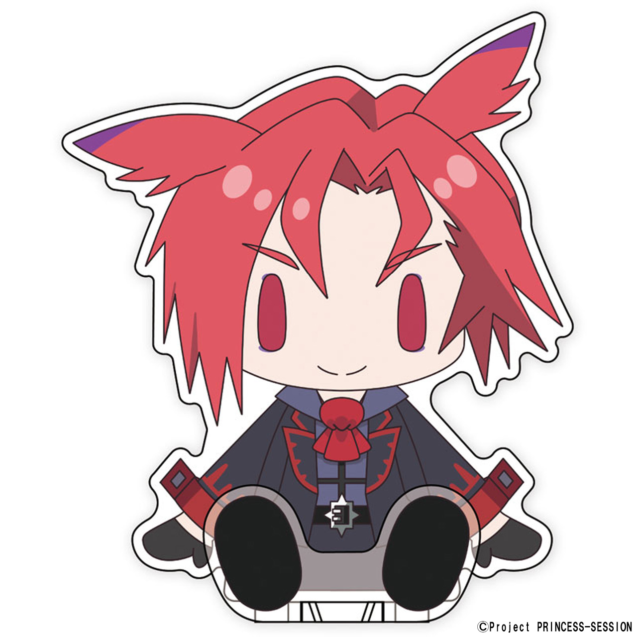 プリンセッション・オーケストラ_すわってマスコット！ カリスト