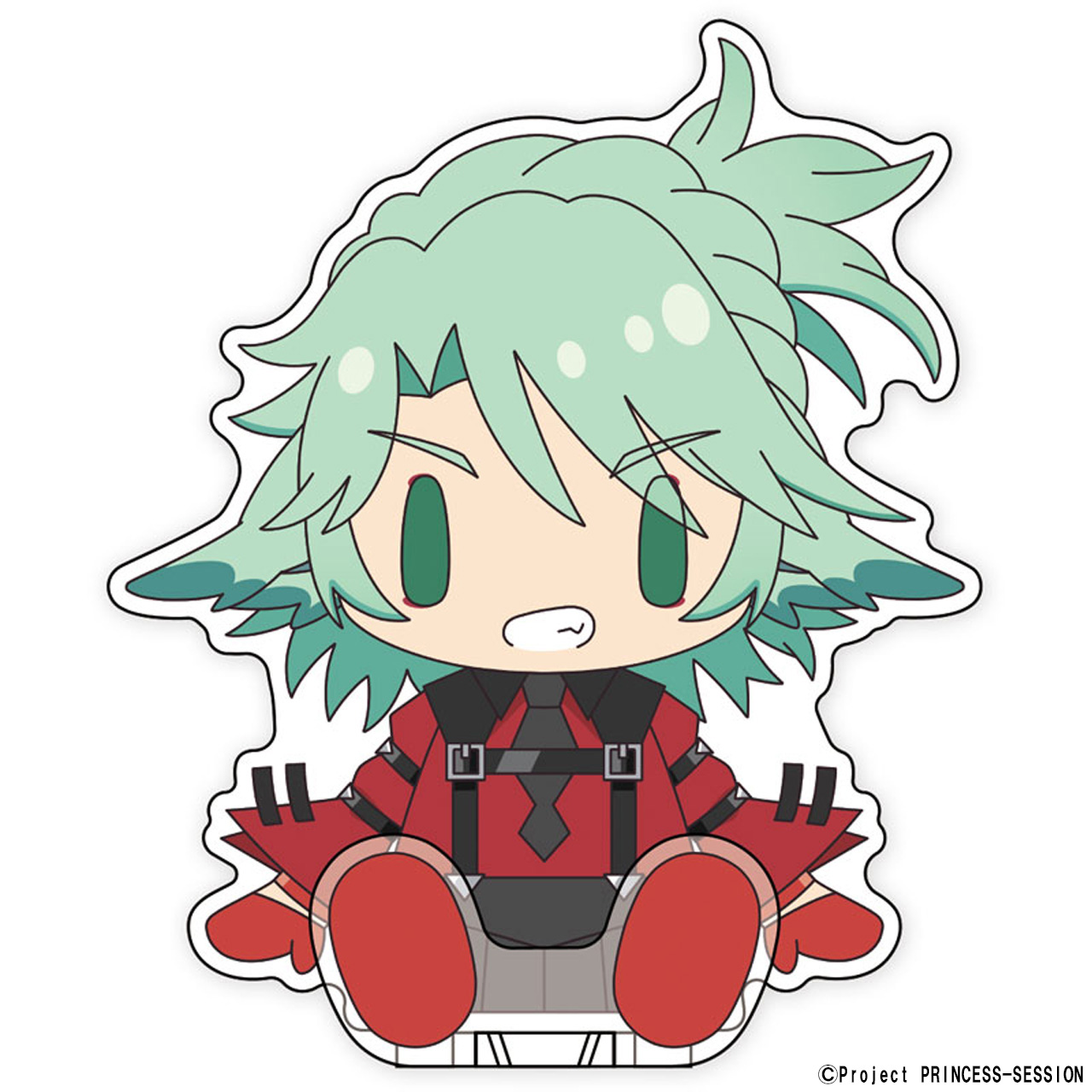 プリンセッション・オーケストラ_すわってマスコット！ ギータ