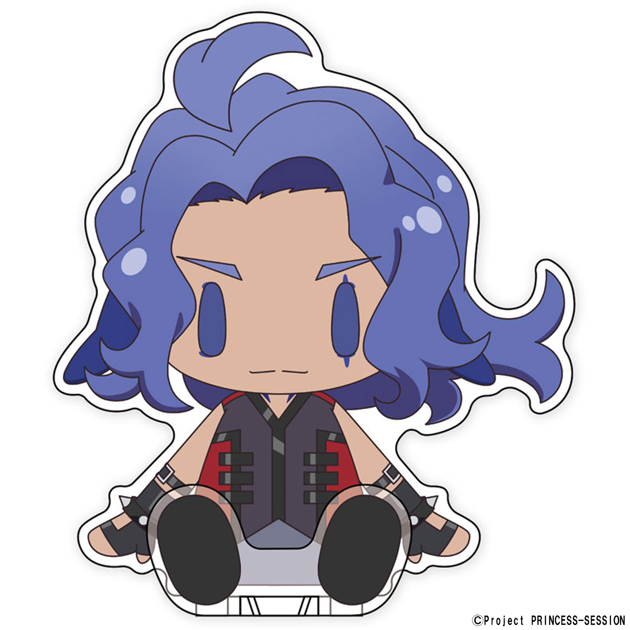 プリンセッション・オーケストラ_すわってマスコット！ ドラン