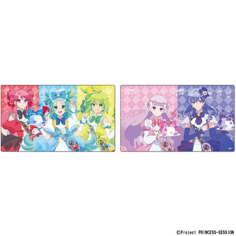 プリンセッション・オーケストラ_バースデーラバーマットB | プリン