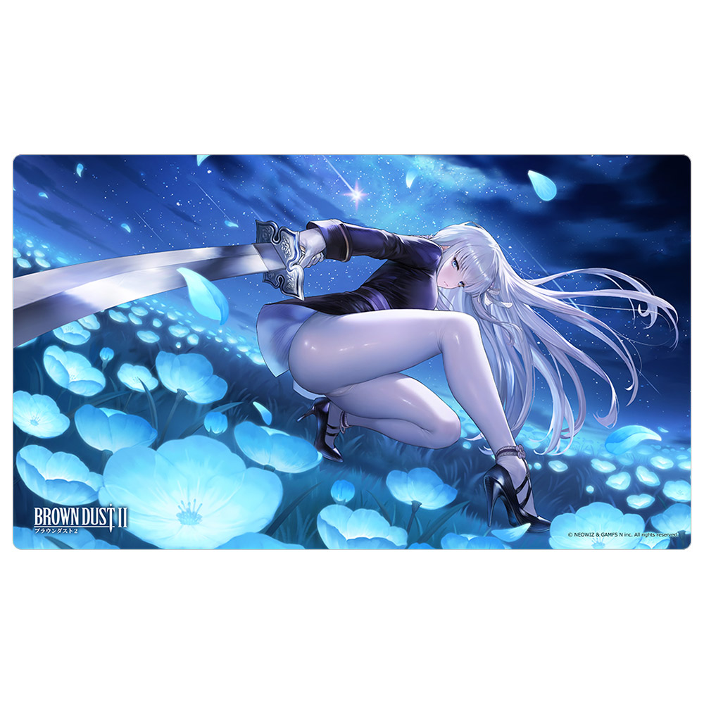 ブラウンダスト2_ラバーマット(ブレイド/公女)