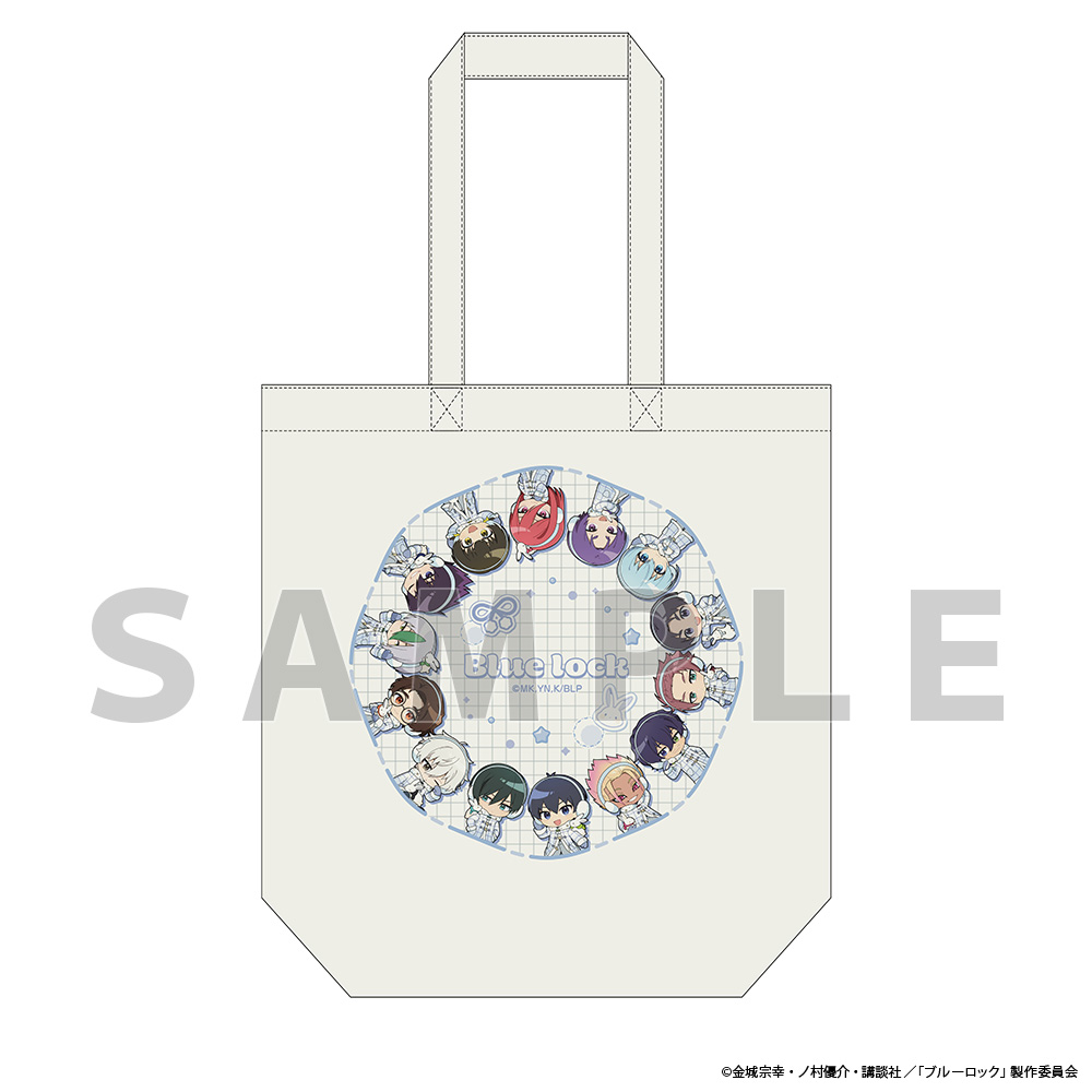 ブルーロック_トートバッグ(ふわふわイヤーマフ)