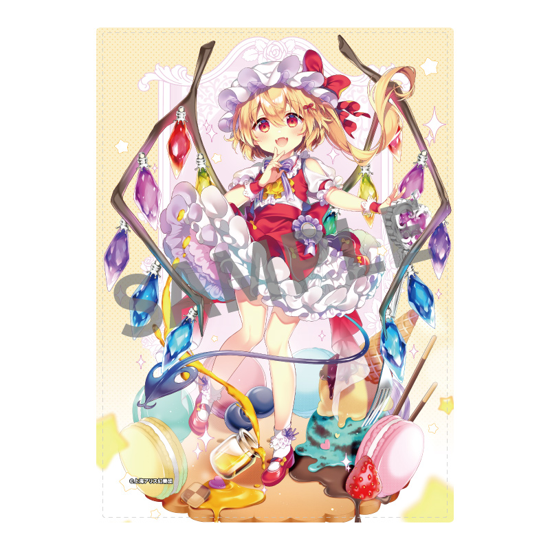 東方Project_クリエイターズブランケット 4 フランドール・スカーレット illust.栗栖 歳