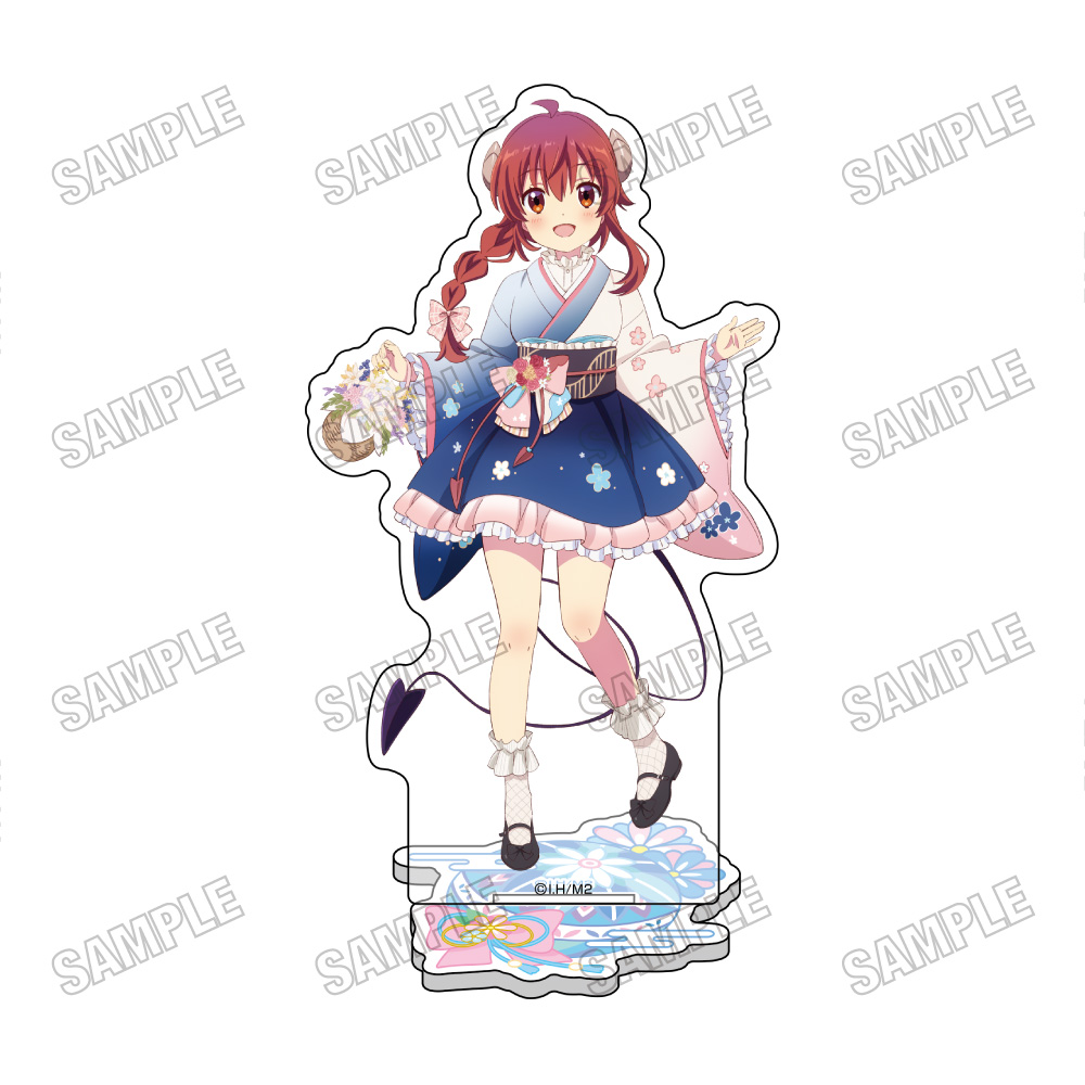 まちカドまぞく 2丁目_描き下ろしBIGアクリルスタンド【優子Birthday2025】