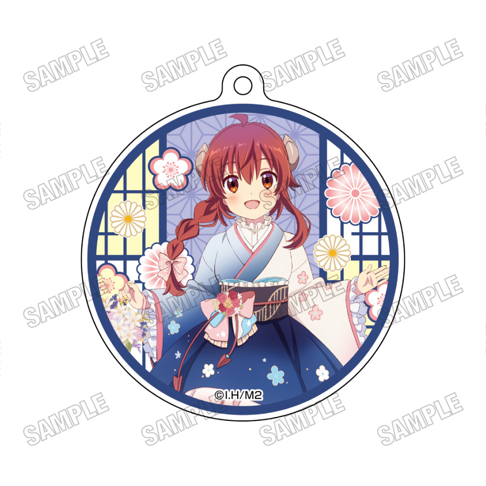 まちカドまぞく 2丁目_描き下ろしアクリルキーホルダー【優子Birthday2025】