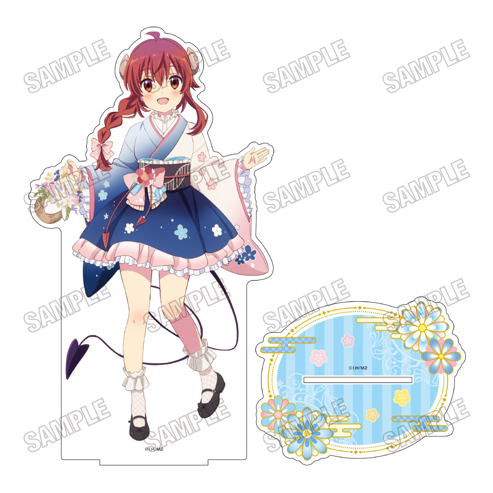 まちカドまぞく 2丁目_描き下ろしBIGアクリルスタンドLL【優子Birthday2025】