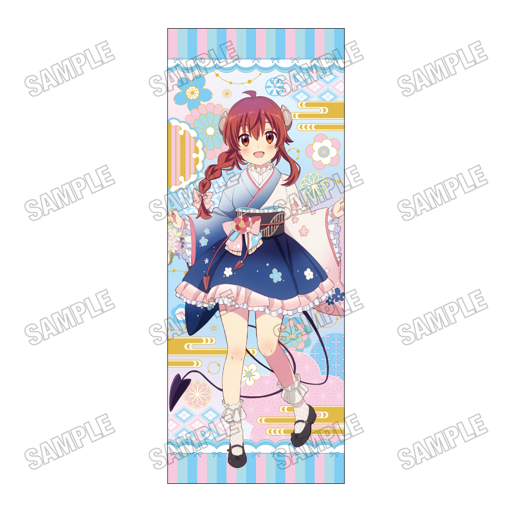 まちカドまぞく 2丁目_描き下ろし等身大タペストリー【優子Birthday2025】