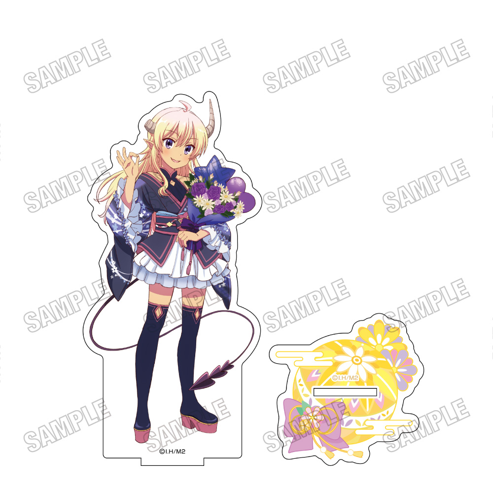 まちカドまぞく 2丁目_描き下ろしBIGアクリルスタンド【リリスBirthday2025】