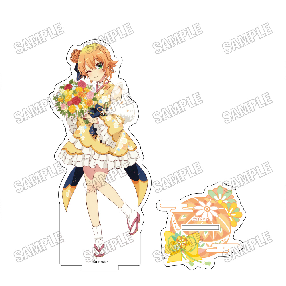 まちカドまぞく 2丁目_描き下ろしBIGアクリルスタンド【ミカンBirthday2025】