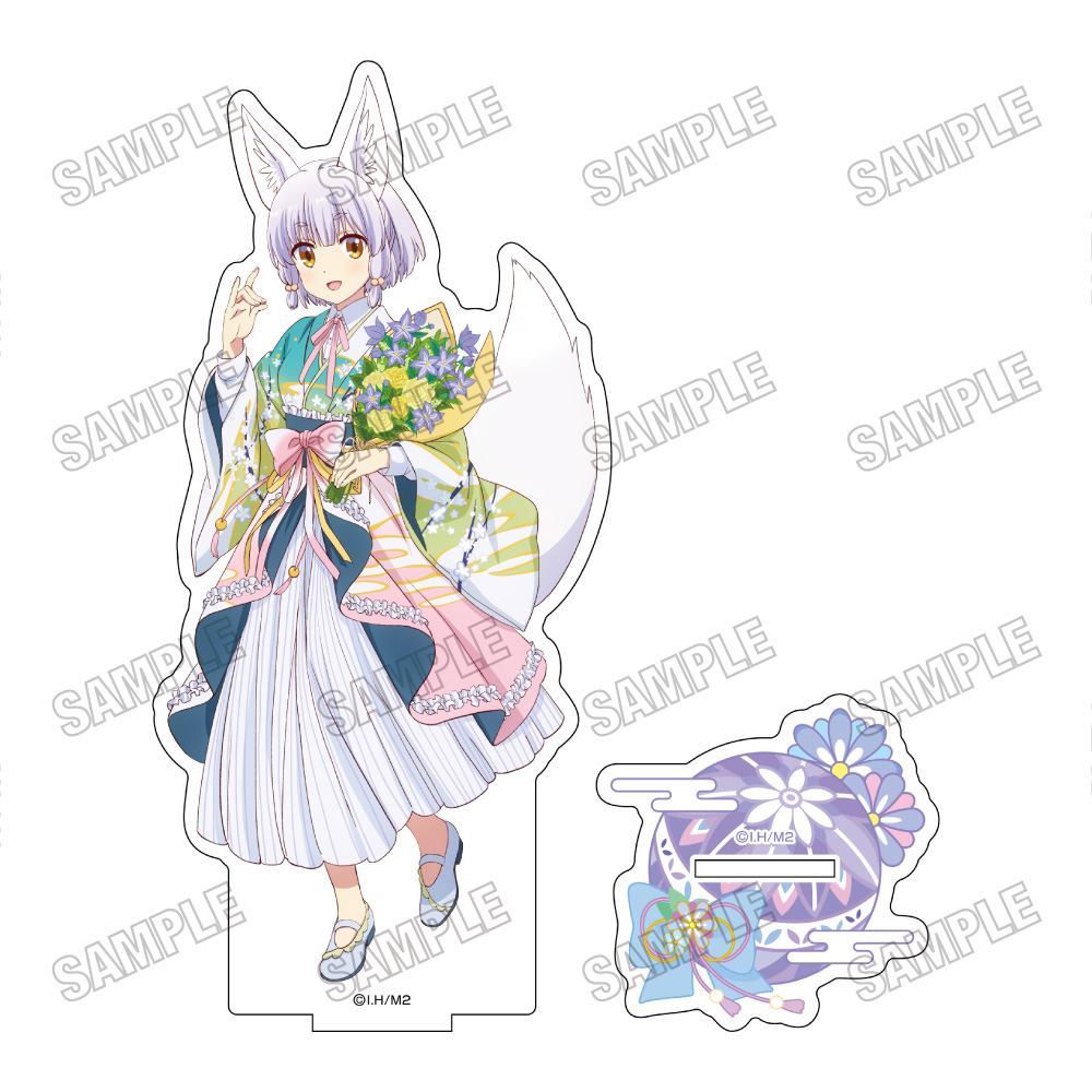 まちカドまぞく 2丁目_描き下ろしBIGアクリルスタンド【リコBirthday2025】