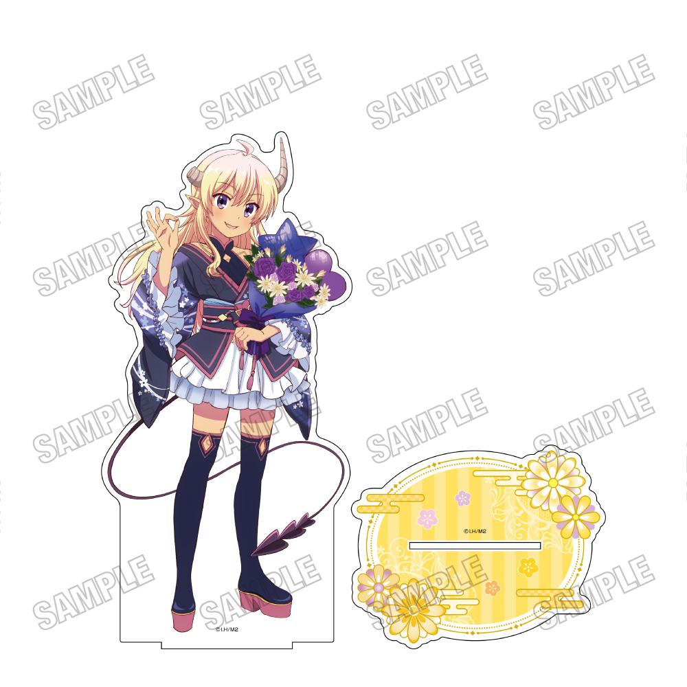 まちカドまぞく 2丁目_描き下ろしBIGアクリルスタンドLL【リリスBirthday2025】