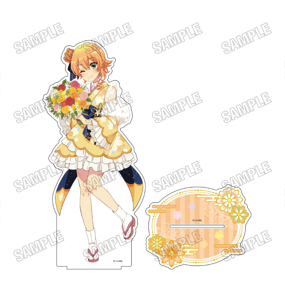 まちカドまぞく 2丁目_描き下ろしBIGアクリルスタンドLL【ミカンBirthday2025】