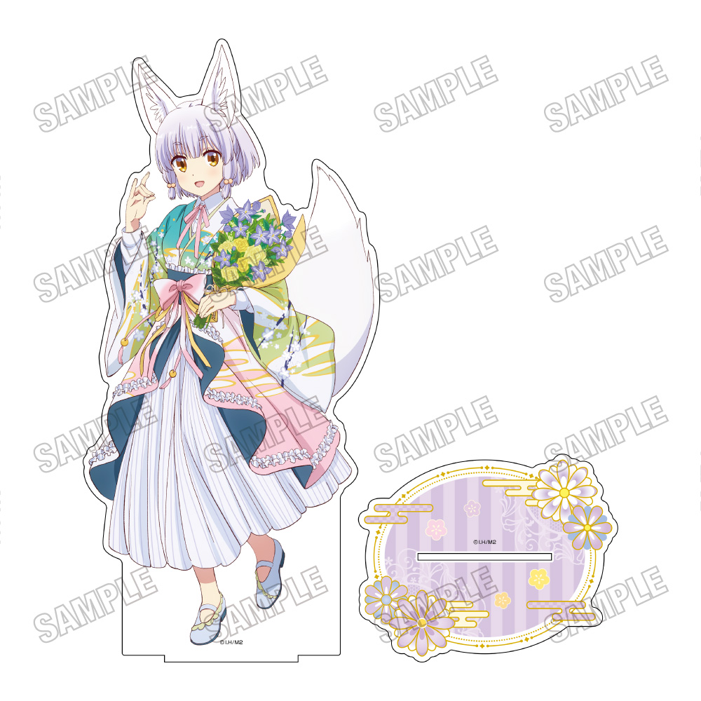 まちカドまぞく 2丁目_描き下ろしBIGアクリルスタンドLL【リコBirthday2025】