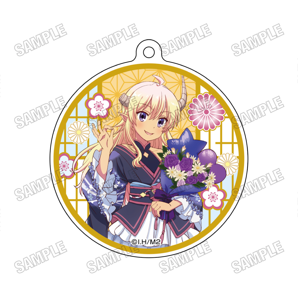 まちカドまぞく 2丁目_描き下ろしアクリルキーホルダー【リリスBirthday2025】