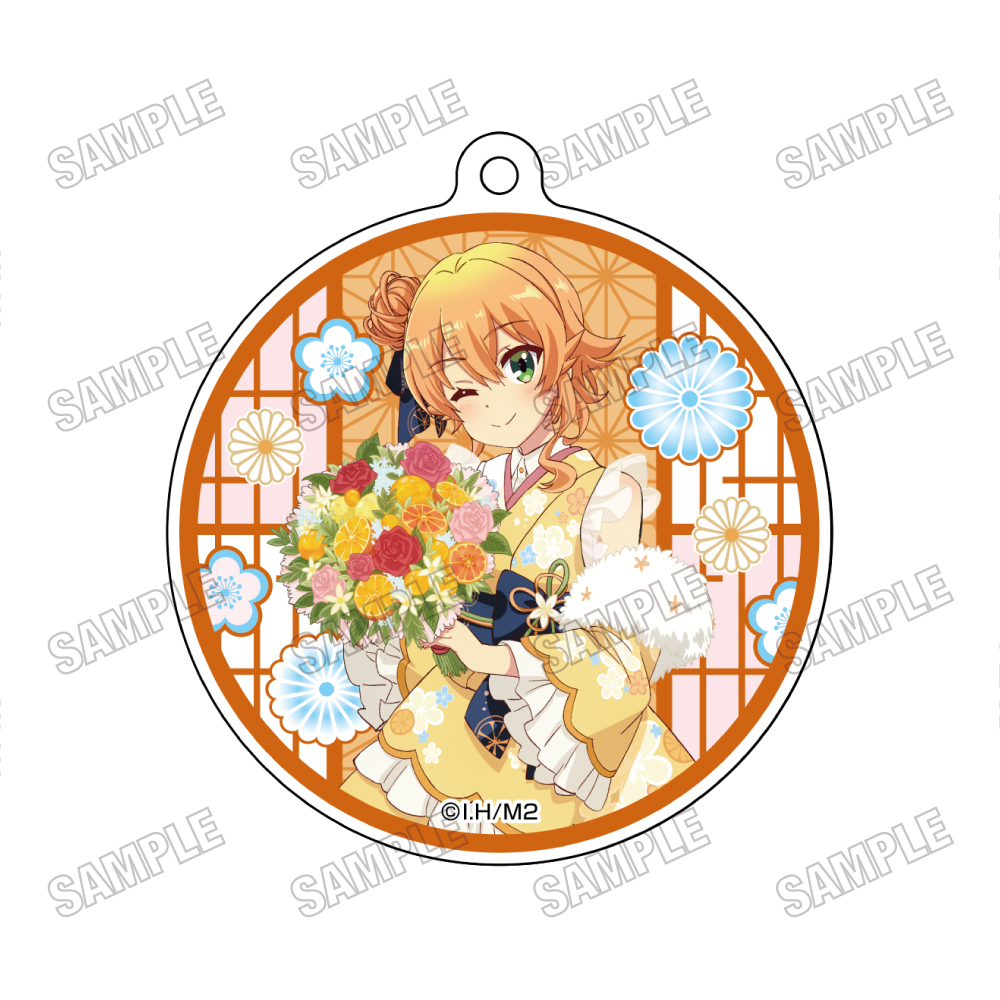 まちカドまぞく 2丁目_描き下ろしアクリルキーホルダー【ミカンBirthday2025】