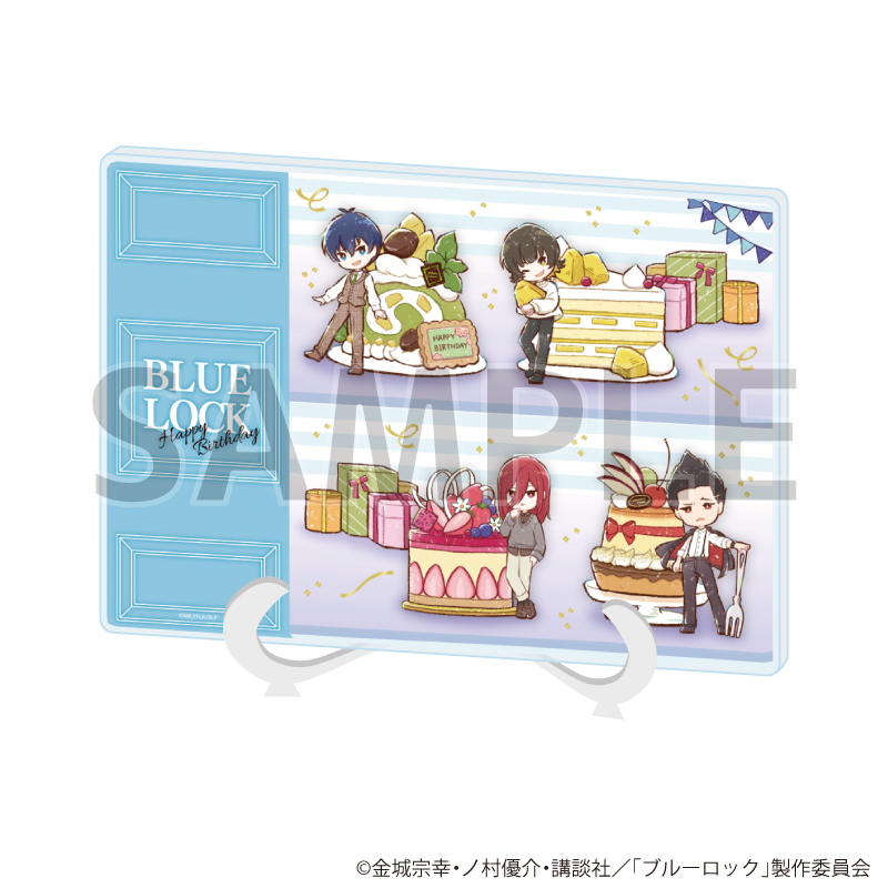 ブルーロック _(A5サイズ)_アクリルアートボード05/パターンA 誕生日ver.(グラフアートイラスト)