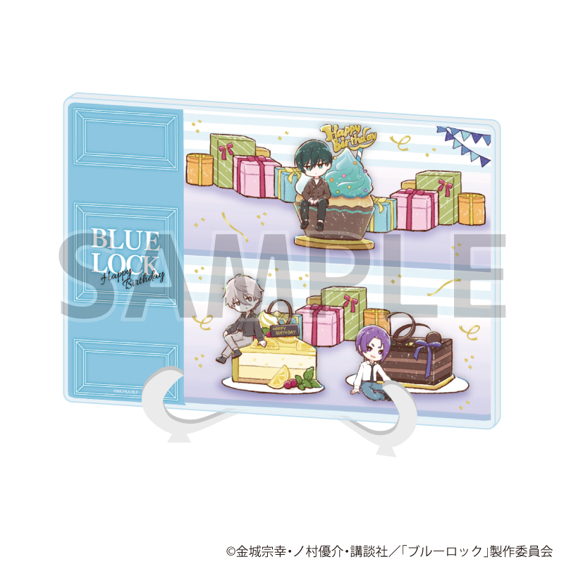 ブルーロック _(A5サイズ)_アクリルアートボード06/パターンB 誕生日ver.(グラフアートイラスト)