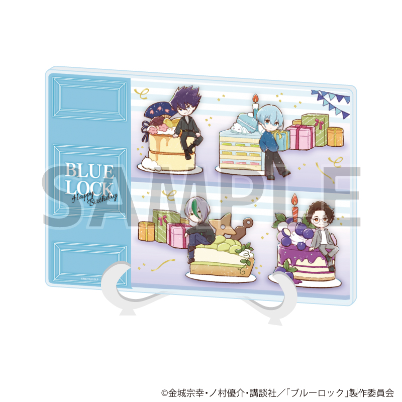 ブルーロック _(A5サイズ)_アクリルアートボード07/パターンC 誕生日ver.(グラフアートイラスト)