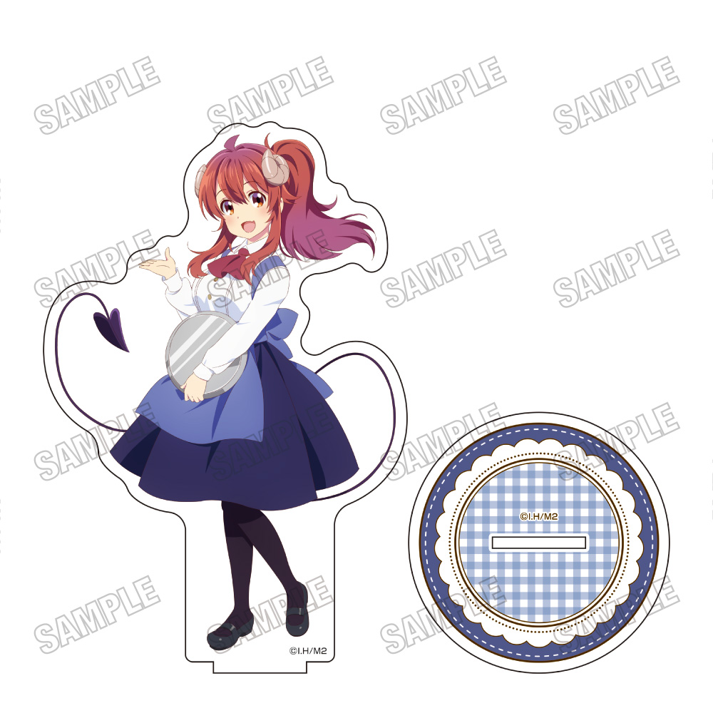 まちカドまぞく 2丁目_描き下ろしBIGアクリルスタンド【あすら制服ver.】①吉田優子