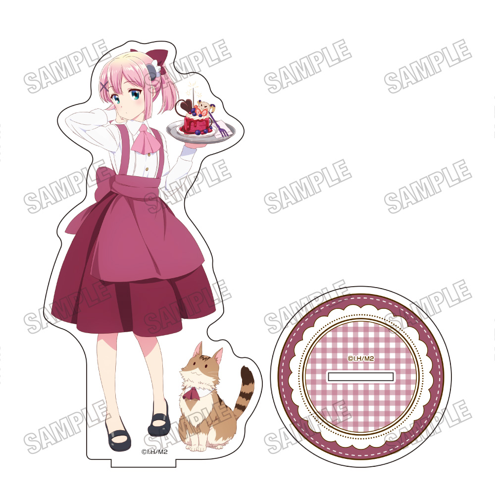 まちカドまぞく 2丁目_描き下ろしBIGアクリルスタンド【あすら制服ver.】?千代田桃